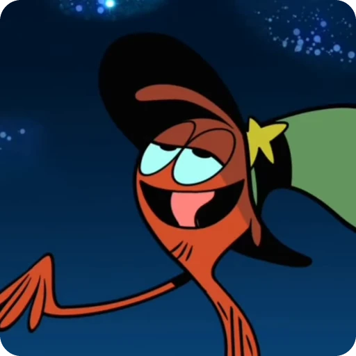 😌 Стикер «Wander Over Yonder» для Telegram