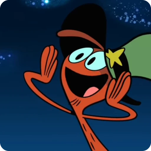 😀 Стикер «Wander Over Yonder» для Telegram