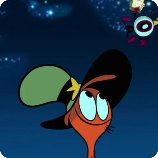 🙂 Стикер «Wander Over Yonder» для Telegram