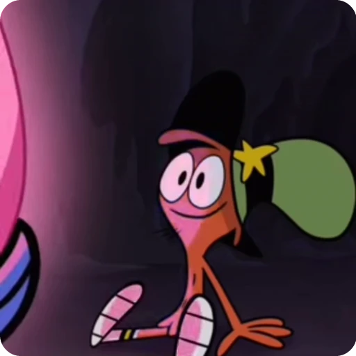 😆 Стикер «Wander Over Yonder» для Telegram