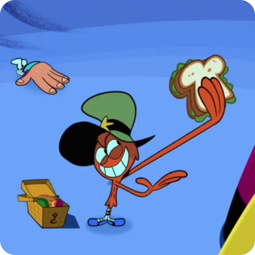 ☺️ Стикер «Wander Over Yonder» для Telegram