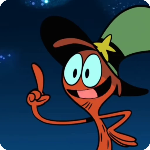😃 Стикер «Wander Over Yonder» для Telegram