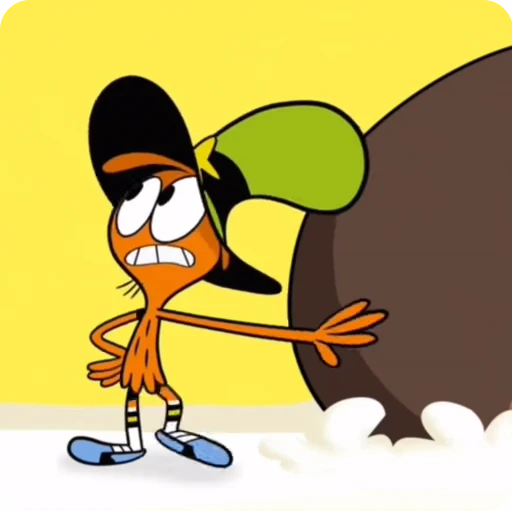 😀 Стикер «Wander Over Yonder» для Telegram