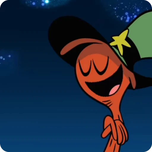 😉 Стикер «Wander Over Yonder» для Telegram