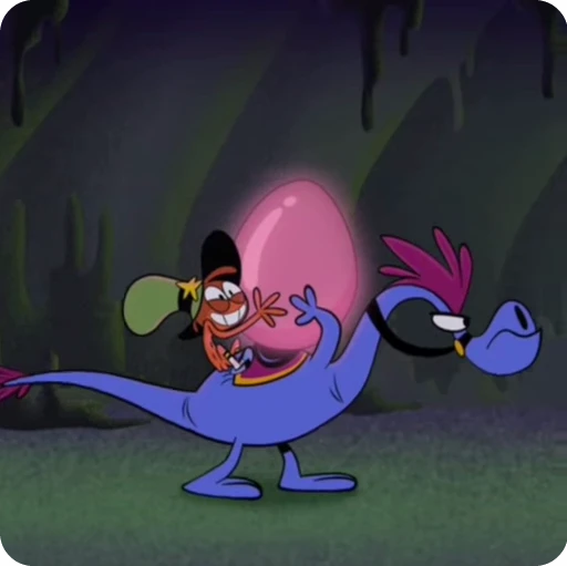 😆 Стикер «Wander Over Yonder» для Telegram