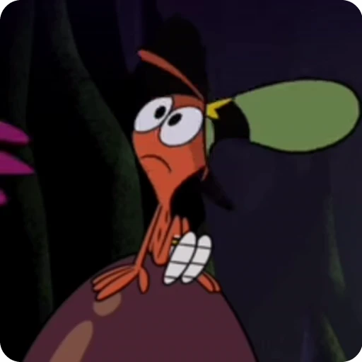 😓 Стикер «Wander Over Yonder» для Telegram
