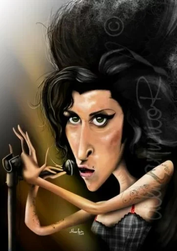 😧 Стикер «Amy» для Telegram