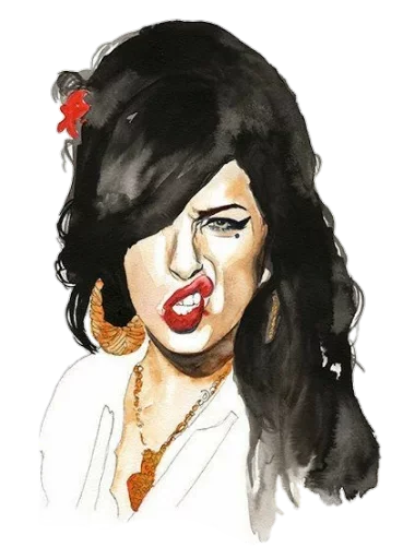 😴 Стикер «Amy» для Telegram