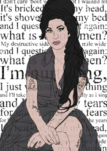 🙄 Стикер «Amy» для Telegram
