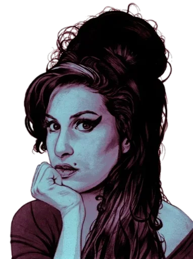 🤫 Стикер «Amy» для Telegram