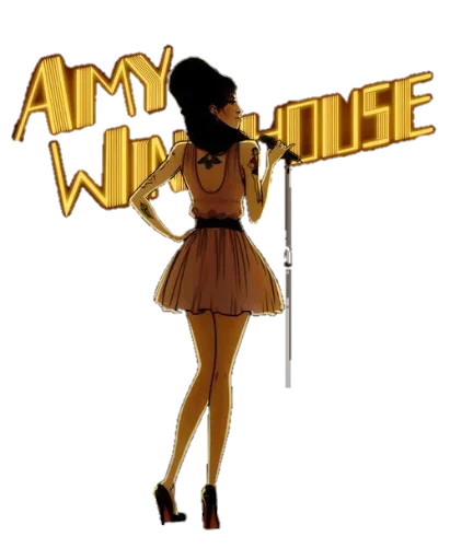 🤫 Стикер «Amy» для Telegram