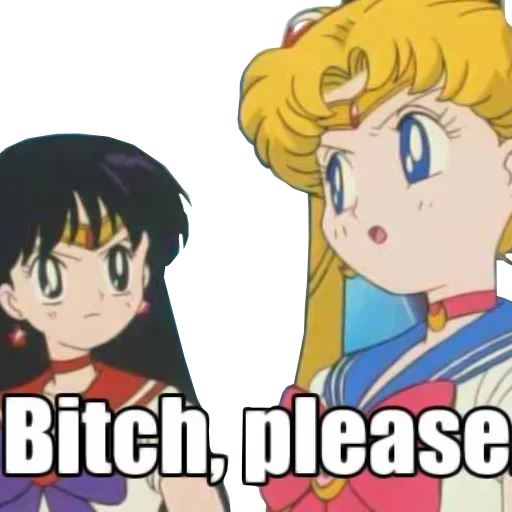 🙄 Стикер «Anime Emotion Meme» для Telegram