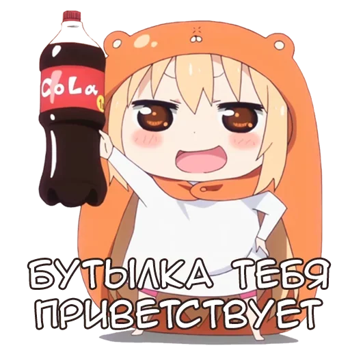 🍾 Стикер «Anime Emotion Meme» для Telegram
