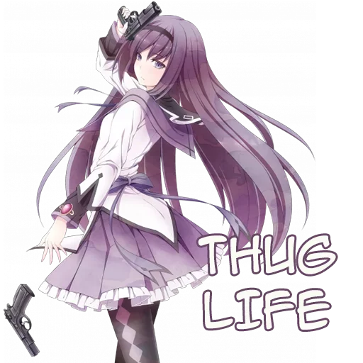 🔫 Стикер «Anime Emotion Meme» для Telegram