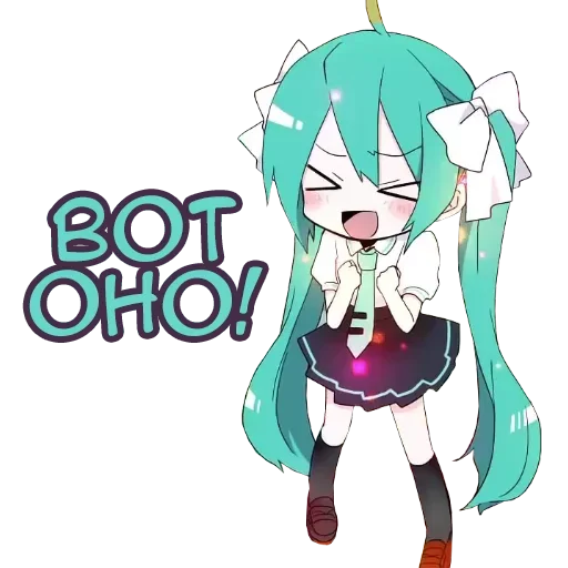 👈 Стикер «Anime Emotion Meme» для Telegram