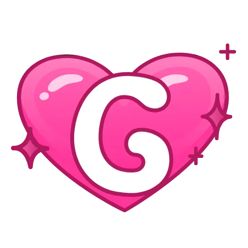 Стикер 41 Pink Love