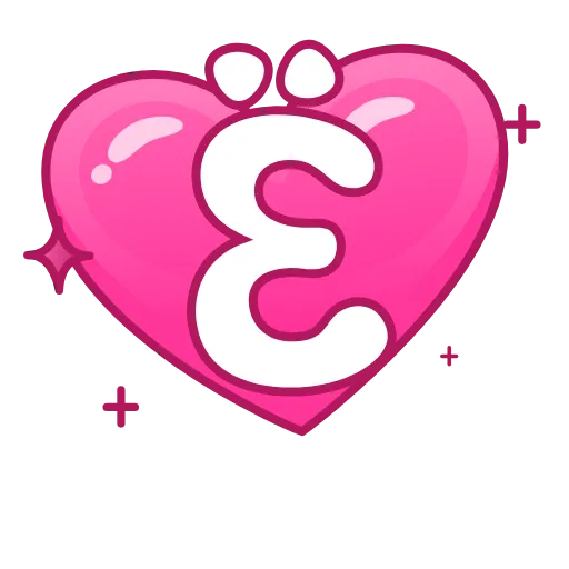 Стикер 8 Pink Love