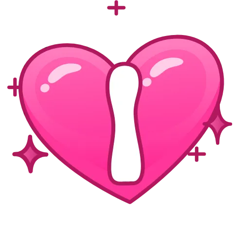 Стикер 43 Pink Love