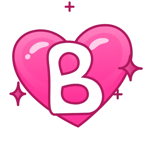Стикер 4 Pink Love