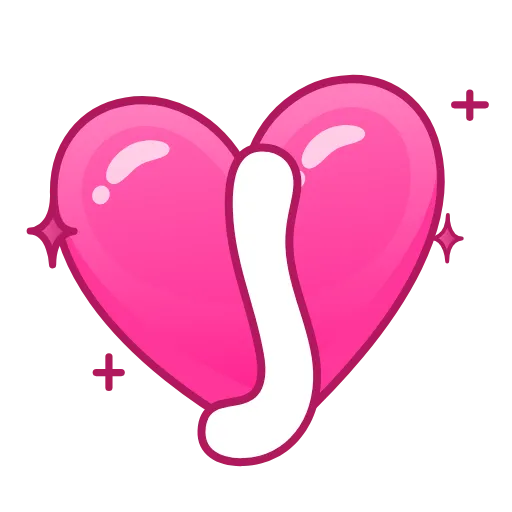 Стикер 44 Pink Love
