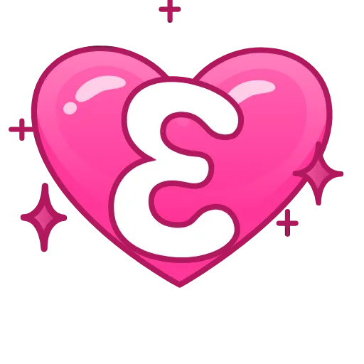 Стикер 39 Pink Love