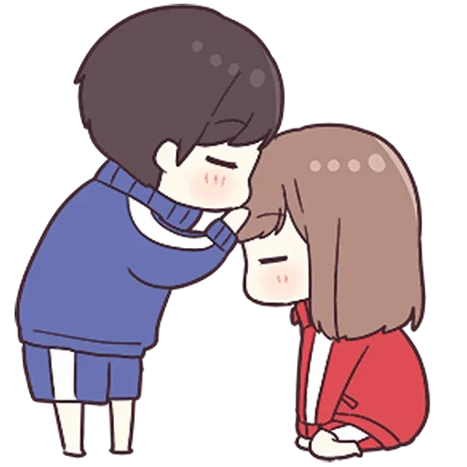 💙 Стикер «Ana & Rio» для Telegram