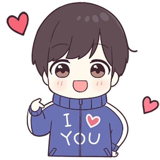 💙 Стикер «Ana & Rio» для Telegram