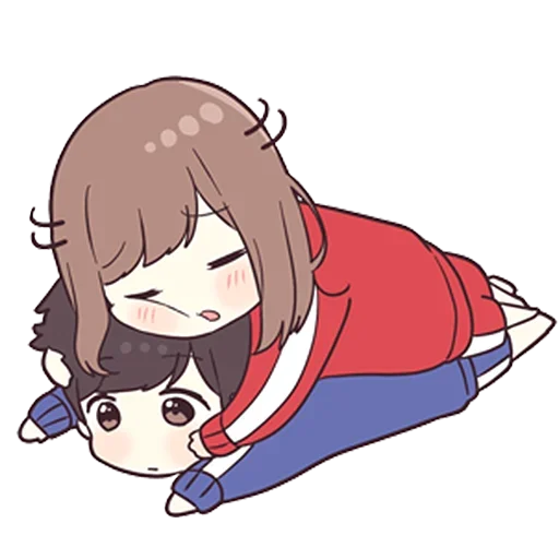 ❤️ Стикер «Ana & Rio» для Telegram