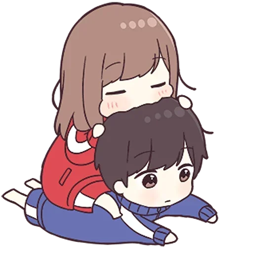 ❤️ Стикер «Ana & Rio» для Telegram