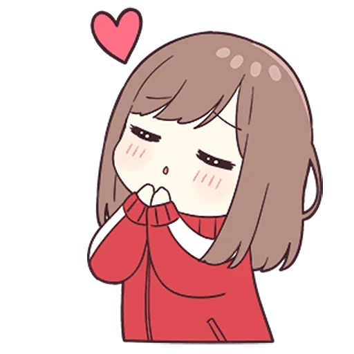 ❤️ Стикер «Ana & Rio» для Telegram