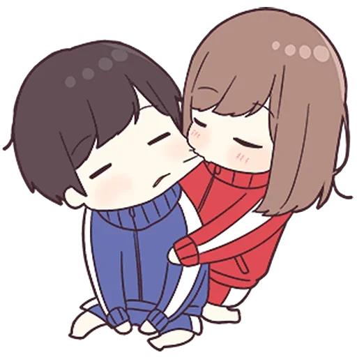 ❤️ Стикер «Ana & Rio» для Telegram