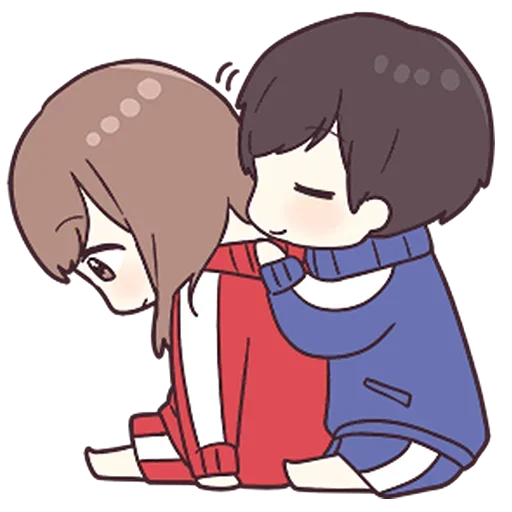 💙 Стикер «Ana & Rio» для Telegram