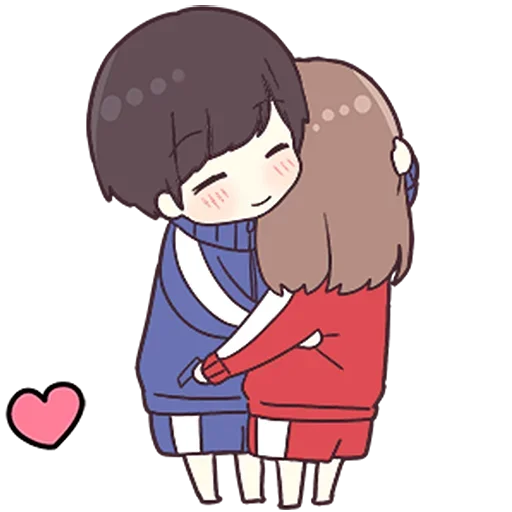💙 Стикер «Ana & Rio» для Telegram