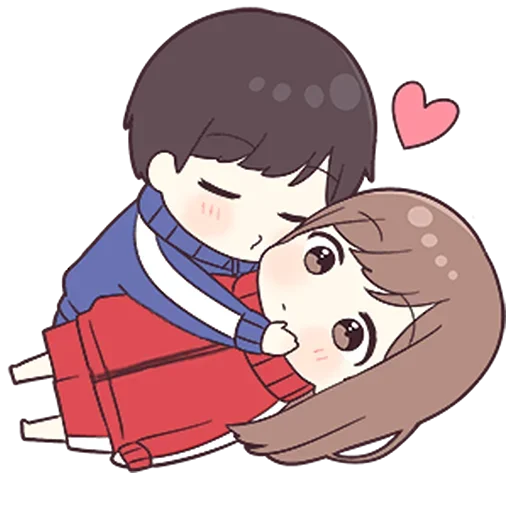 💙 Стикер «Ana & Rio» для Telegram