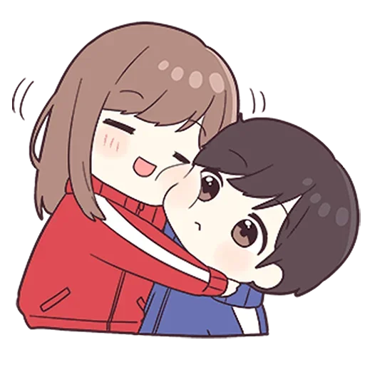 ❤️ Стикер «Ana & Rio» для Telegram