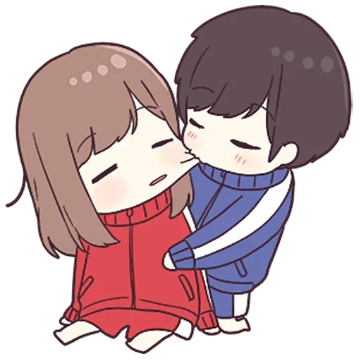💙 Стикер «Ana & Rio» для Telegram