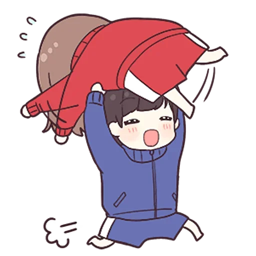 💙 Стикер «Ana & Rio» для Telegram