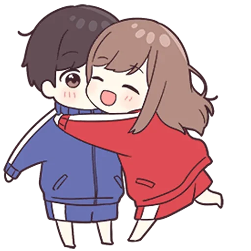 ❤️ Стикер «Ana & Rio» для Telegram