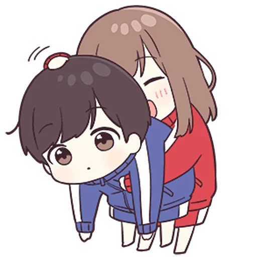 ❤️ Стикер «Ana & Rio» для Telegram