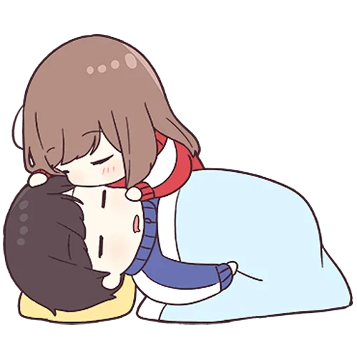 ❤️ Стикер «Ana & Rio» для Telegram