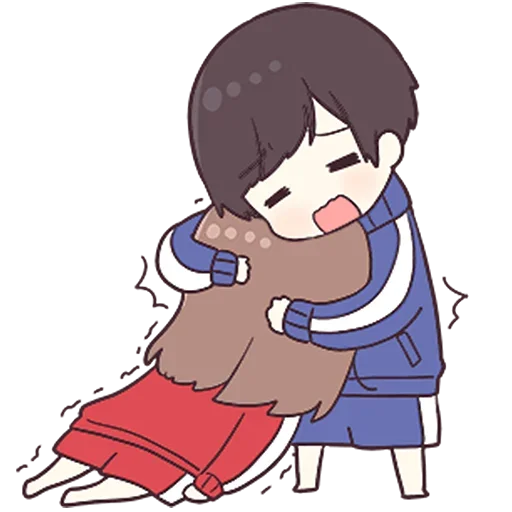 ❤️ Стикер «Ana & Rio» для Telegram