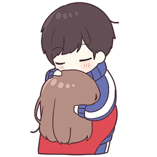 💙 Стикер «Ana & Rio» для Telegram