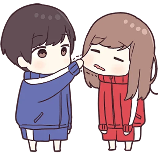 💙 Стикер «Ana & Rio» для Telegram