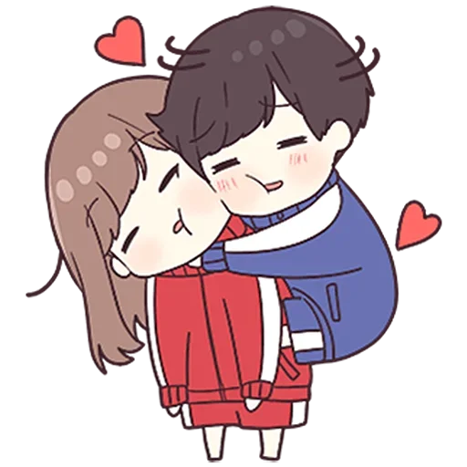 💙 Стикер «Ana & Rio» для Telegram