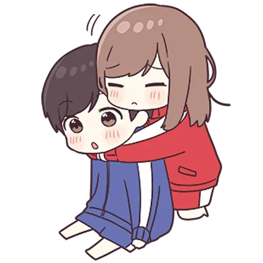 ❤️ Стикер «Ana & Rio» для Telegram
