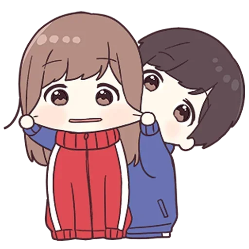 💙 Стикер «Ana & Rio» для Telegram