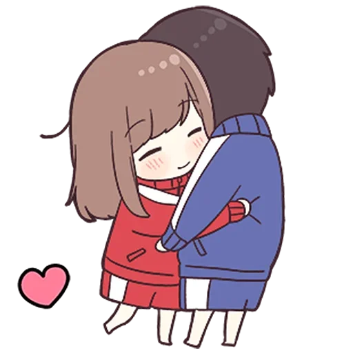 ❤️ Стикер «Ana & Rio» для Telegram