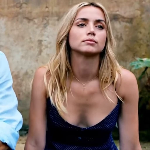 🤍 Стикер «Ana de Armas» для Telegram
