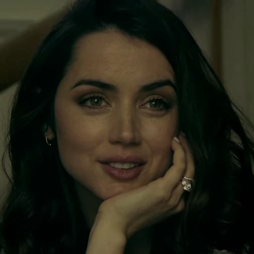 😐 Стикер «Ana de Armas» для Telegram