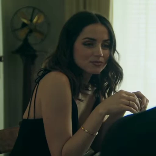 😐 Стикер «Ana de Armas» для Telegram